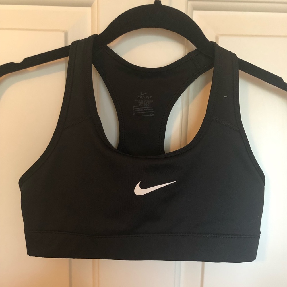 Nike Black Sports Bra